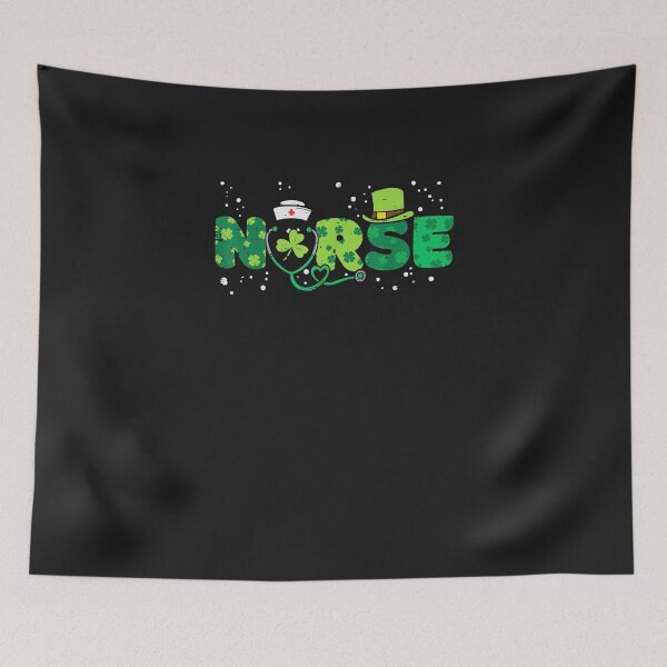 Item preview, Irish Nurse Stethoscope Scrub designed and sold by nguyenan2021.