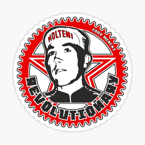 Révolutionnaire - Eddy Merckx Sticker