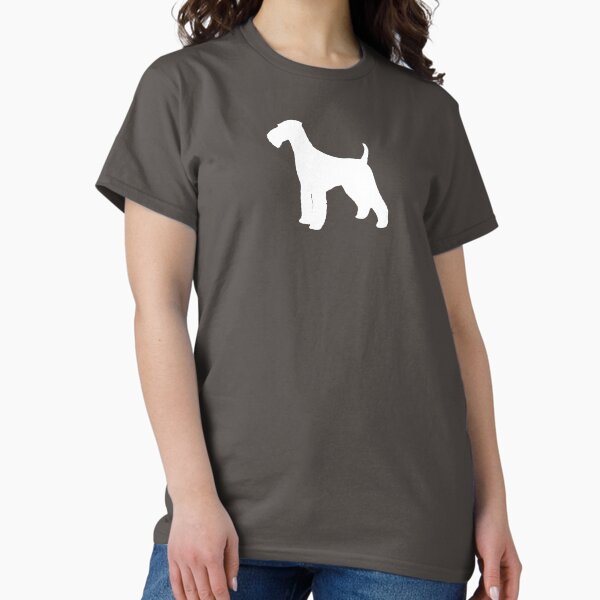 Item preview, Airedale Terrier Silhouette(s) designed and sold by Jenn Inashvili.