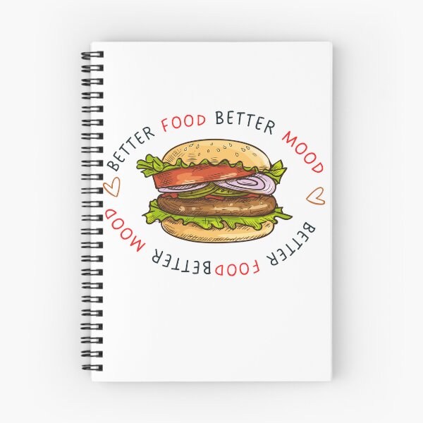 Item preview, better food better mood burger designed and sold by hassendz.