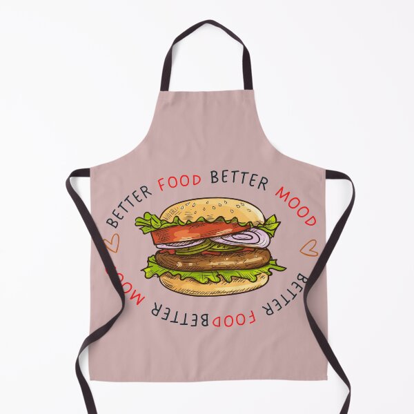 Item preview, better food better mood burger designed and sold by hassendz.