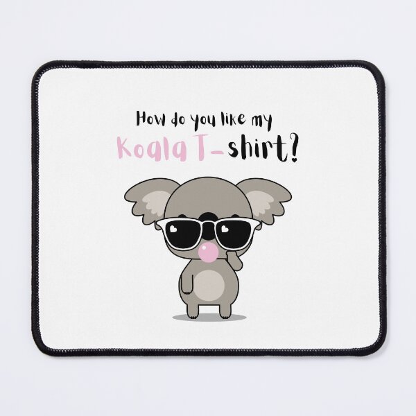 Item preview, Cute Anime Animal Koala Silly Funny Pun Australia Outback designed and sold by SundaySoup.