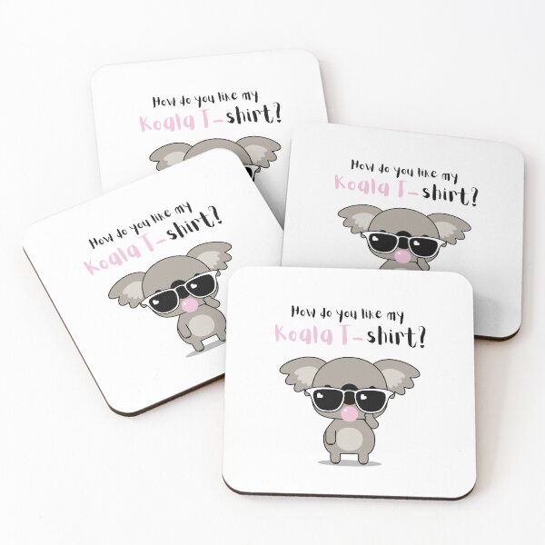 Item preview, Cute Anime Animal Koala Silly Funny Pun Australia Outback designed and sold by SundaySoup.