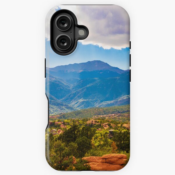 Garden of the Gods mountains iPhone Tough Case