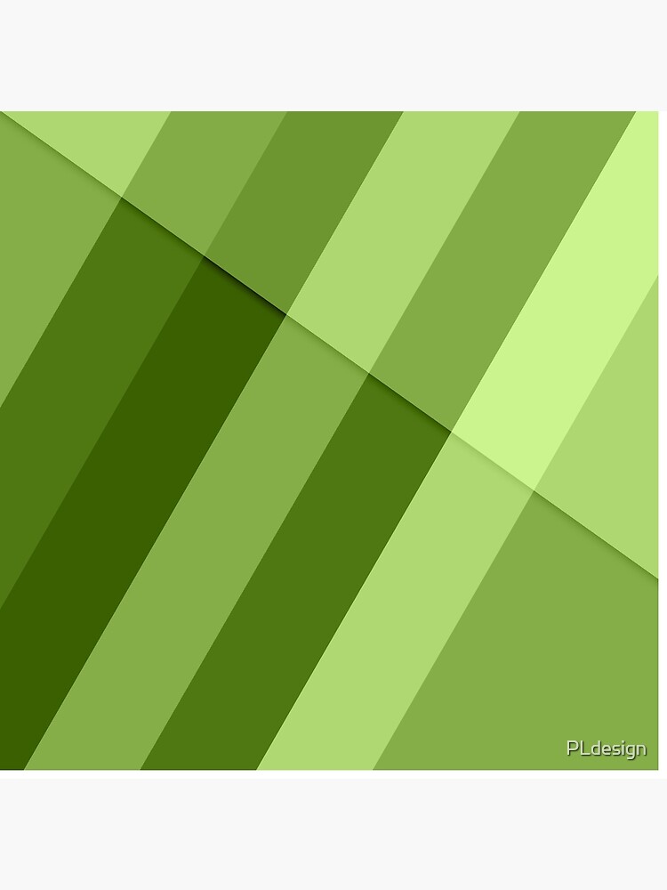 Thumbnail 2 of 2, Tote Bag, Greenery green modern geometric lines designed and sold by PLdesign.