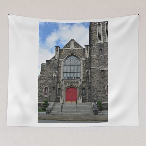 Item preview, Church Red Door designed and sold by bertsworks300.
