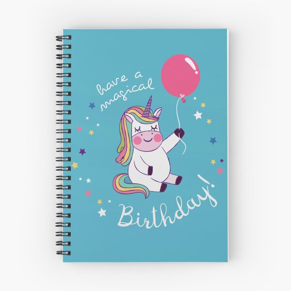 Item preview, Have a magical birthday! designed and sold by della95.