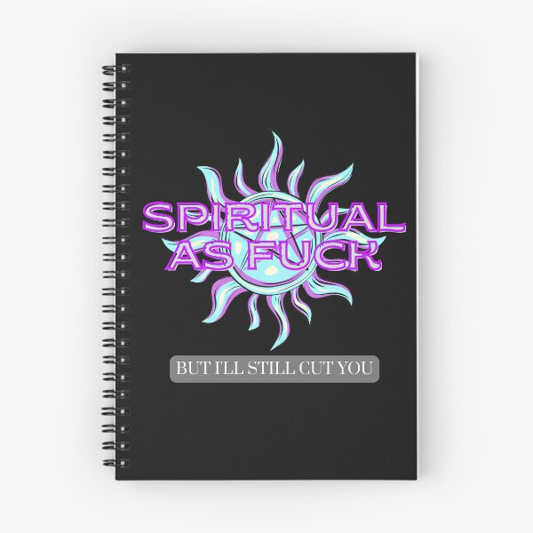 Item preview, Spiritual AF designed and sold by Vanessa Hogle.