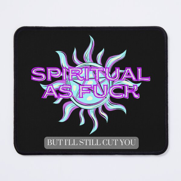 Item preview, Spiritual AF designed and sold by Vanessa Hogle.