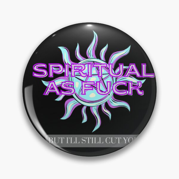 Item preview, Spiritual AF designed and sold by Vanessa Hogle.
