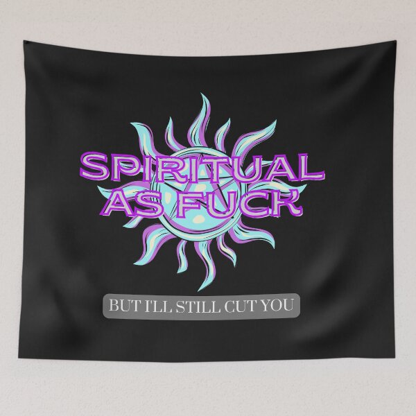 Item preview, Spiritual AF designed and sold by Vanessa Hogle.