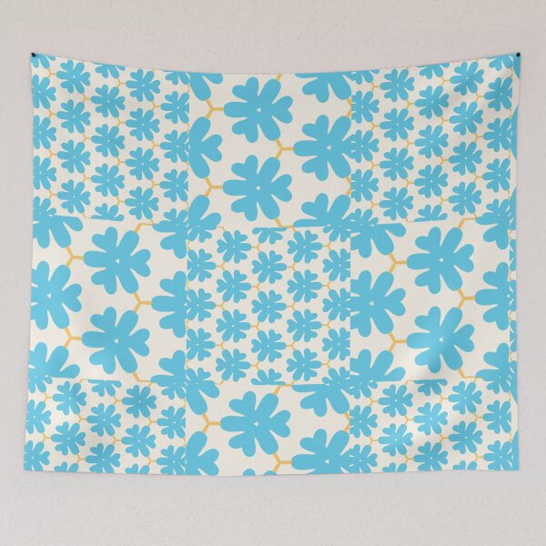 Item preview, Blue Heart Flower designed and sold by CRYSTAL WOMACK.
