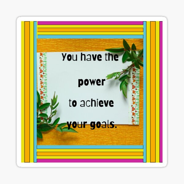 Item preview, Inspirational Quote designed and sold by SamBai.