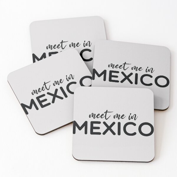 Artikelvorschau, Treffen Sie mich in Mexiko mexikanischer Urlaub Mexiko-Liebhaber diseño mexicano entworfen und verkauft von T-Mex.