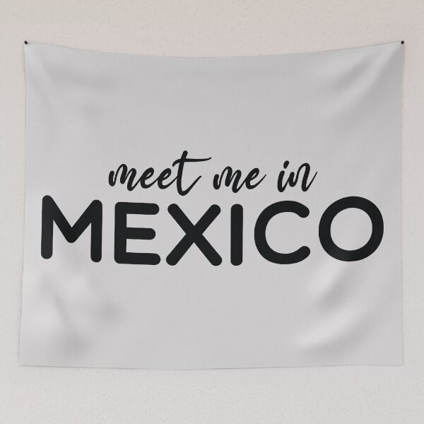 Artikelvorschau, Treffen Sie mich in Mexiko mexikanischer Urlaub Mexiko-Liebhaber diseño mexicano entworfen und verkauft von T-Mex.
