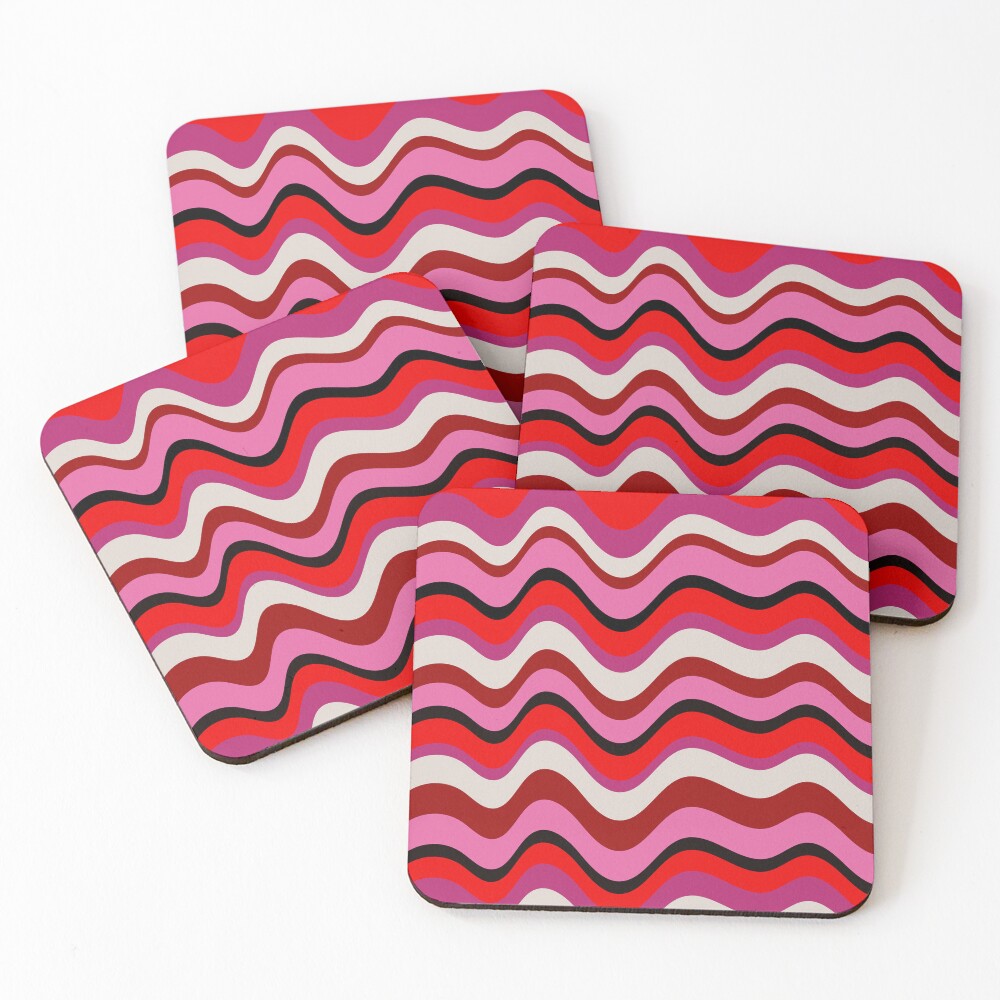 Item preview, Coasters (Set of 4) designed and sold by Texterns.