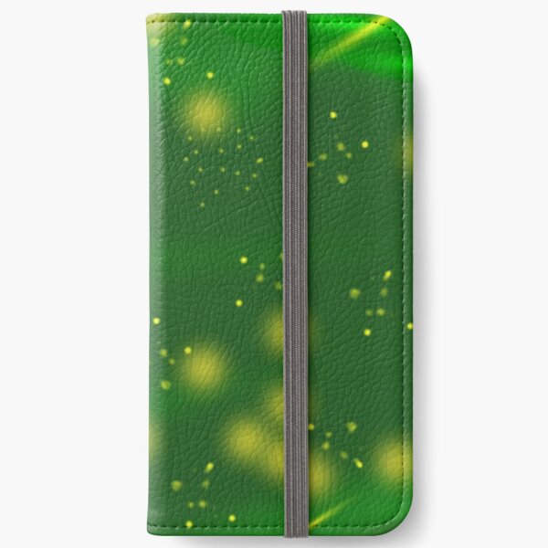 Golden nebulae iPhone Wallet