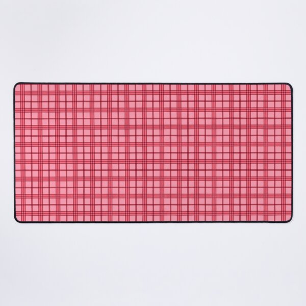 Item preview, Pink and red cheerful plaid designed and sold by Natural-Avenue.
