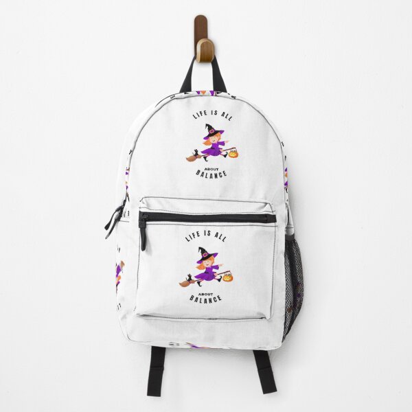 Item preview, Life is All about Balance - Witch Kid designed and sold by GlobalHunt.