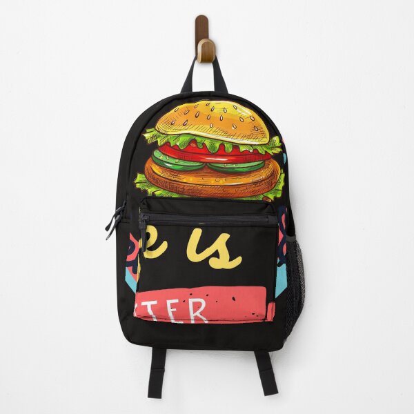 Item preview, life is better food better mood burger designed and sold by hassendz.