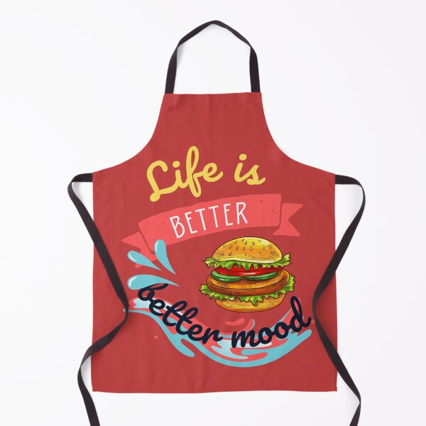 Item preview, life is  better food better mood burger designed and sold by hassendz.