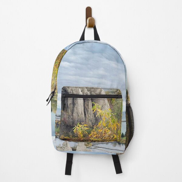 Item preview, Scarborough Bluffs Park overlooking Lake Ontario  designed and sold by MiaoMiaoYu.
