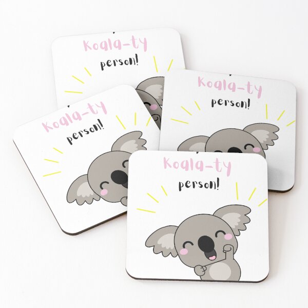 Item preview, Cute Anime Animal Koala Silly Funny Pun Australia Outback designed and sold by SundaySoup.