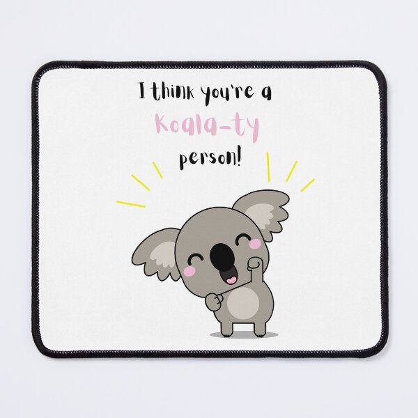 Item preview, Cute Anime Animal Koala Silly Funny Pun Australia Outback designed and sold by SundaySoup.