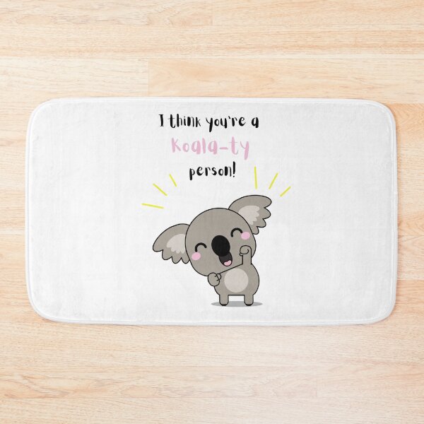 Item preview, Cute Anime Animal Koala Silly Funny Pun Australia Outback designed and sold by SundaySoup.