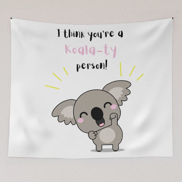 Item preview, Cute Anime Animal Koala Silly Funny Pun Australia Outback designed and sold by SundaySoup.