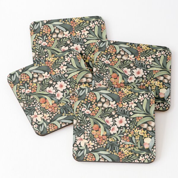 Item preview, Vintage botanicals designed and sold by TheMirwoForest.