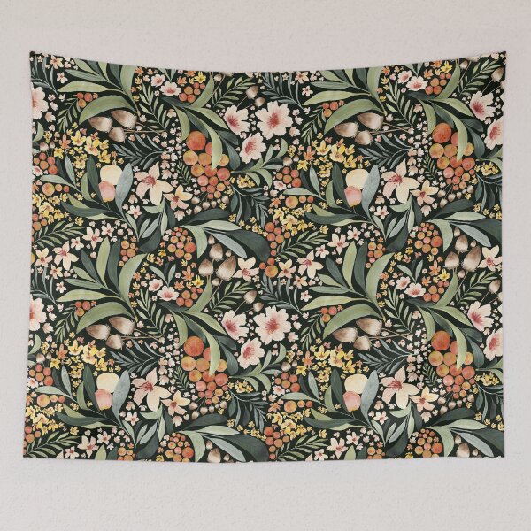 Item preview, Vintage botanicals designed and sold by TheMirwoForest.
