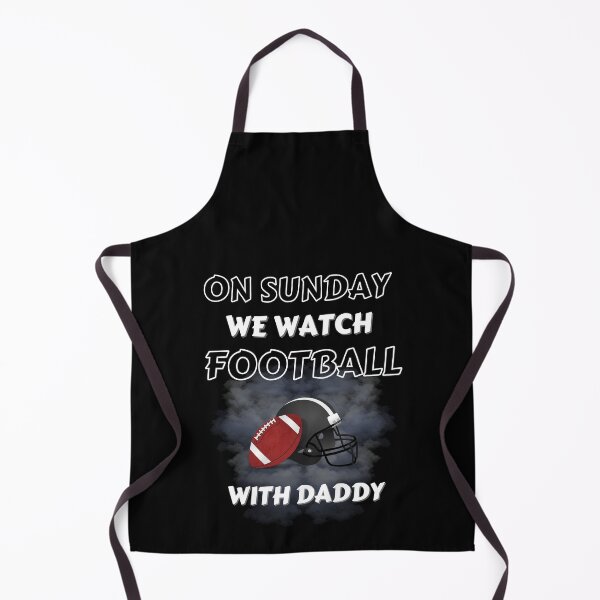 Item preview, Copy of Copy of On sundays we watch football with daddy designed and sold by NikkosDesigns.