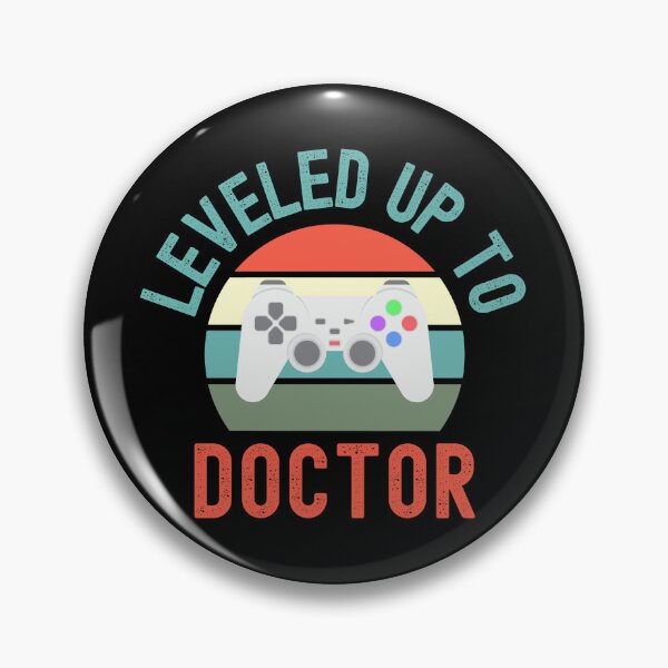 Item preview, Phd Degree Gift - Leveled Up To Doctor - Doctorate Degree Gift, Thesis Defense, Dissertation Defense, Graduation, phinished designed and sold by jadedscientist.
