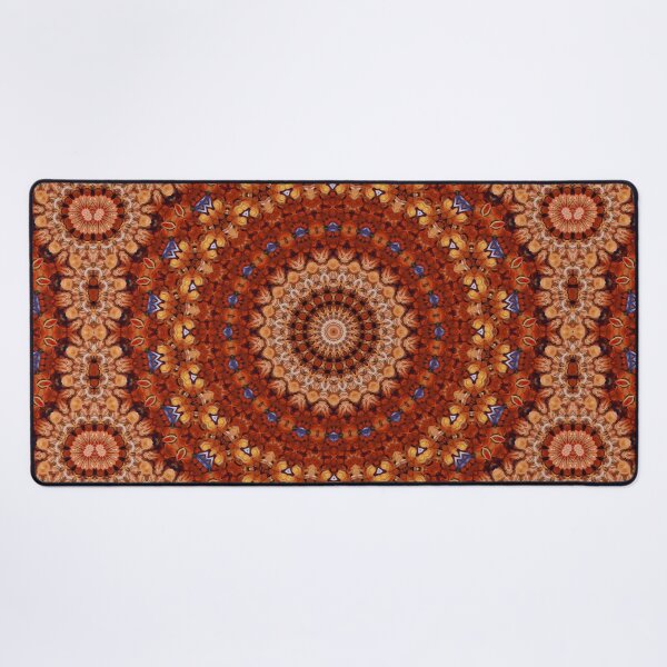 Item preview, Terracotta mandala Arabic designed and sold by fuzzyfox.