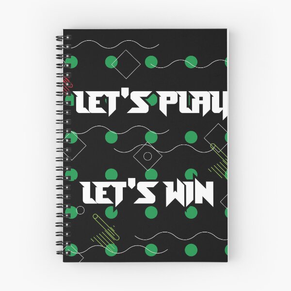 Item preview, Let's play, let's win, amazing soccer or football design designed and sold by moses11m.