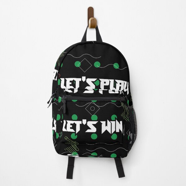 Item preview, Let's play, let's win, amazing soccer or football design designed and sold by moses11m.