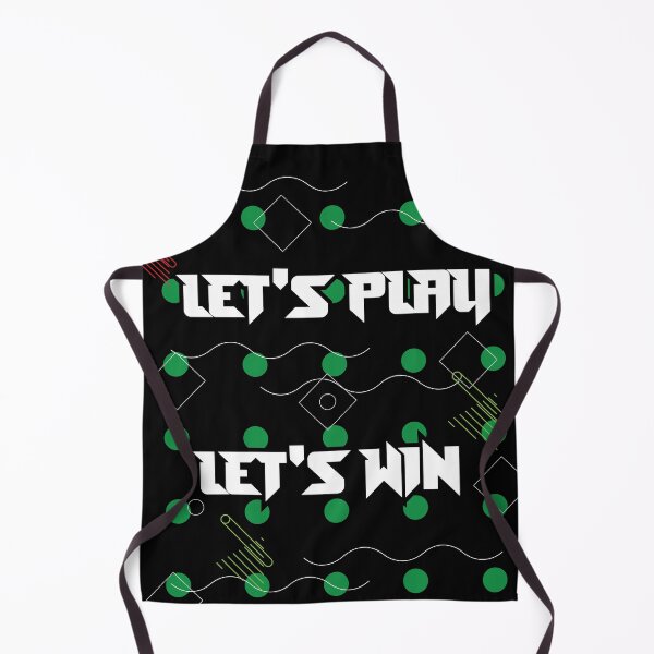 Item preview, Let's play, let's win, amazing soccer or football design designed and sold by moses11m.