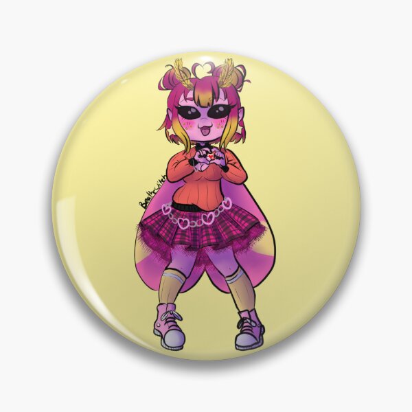 Item preview, pinup monsters mothgirl 2 designed and sold by BeatheWitch.
