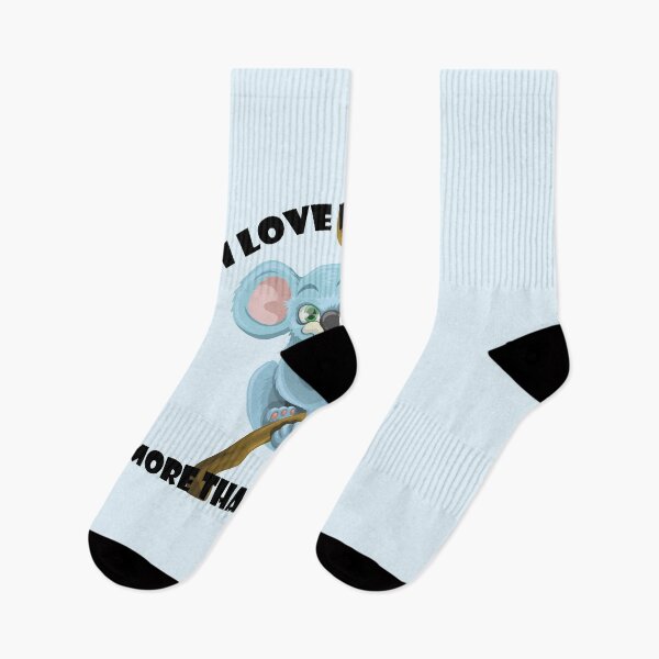 Item preview,  I love koalas more than humans t-shirt, I love koalas more than humans hats, I love koalas more than humans phone cases, I love koalas more than humans backpack  designed and sold by Poussyarts.