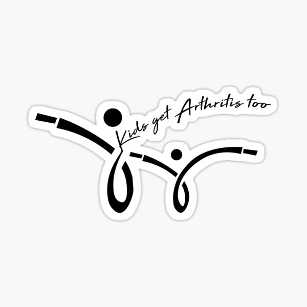 Juvenile Arthritis Sticker