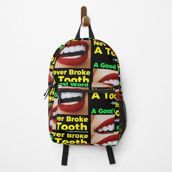 Item preview, Irish Proverb - A Good Word Never Broke A Tooth designed and sold by IrishProverbs.