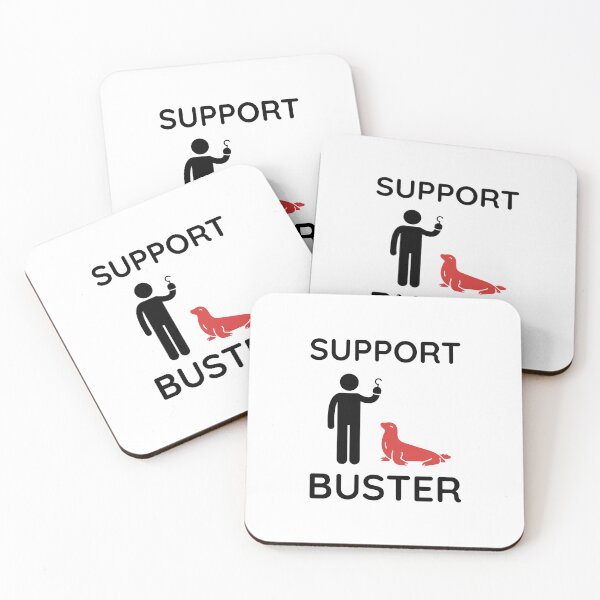 Item preview, Support Buster designed and sold by Jimmy DeRosa.
