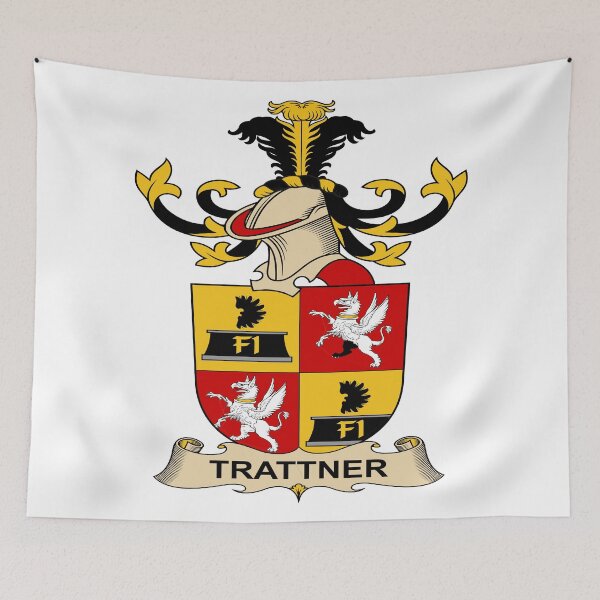 Item preview, Trattner designed and sold by HaroldHeraldry.