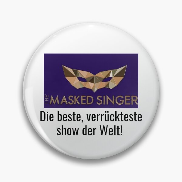 Item preview, The Masked Singer Season 7 designed and sold by Cozy-space.