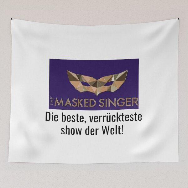 Item preview, The Masked Singer Season 7 designed and sold by Cozy-space.