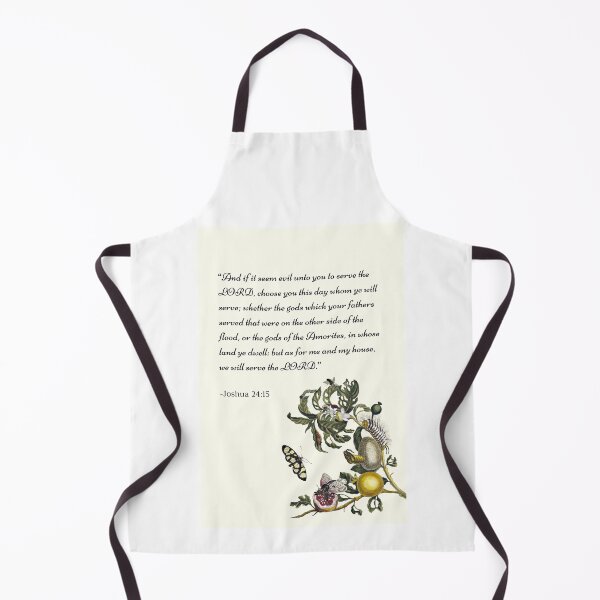 Item preview, "And if it seem evil unto you to serve the LORD, choose you this day whom ye will serve" caption on products. designed and sold by ACEGDesign.