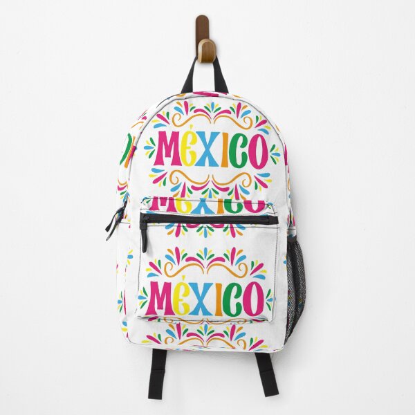 Item preview, México colorful lettering mexican style chicano pride designed and sold by T-Mex.
