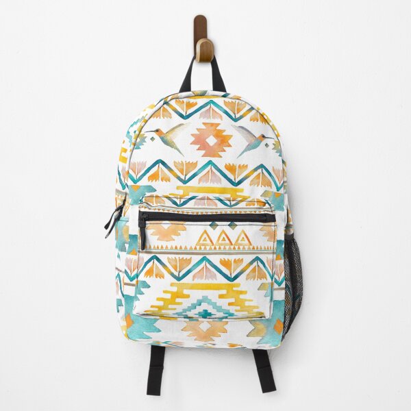 Item preview, Western Navajo Inspired Pattern With Hummingbird Accent designed and sold by handsoftime2020.