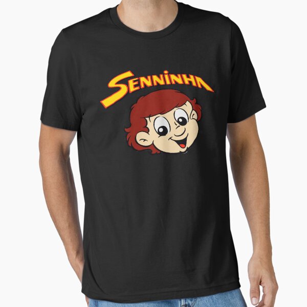 Item preview, Senninha Ayrton Senna designed and sold by AdamKroen.